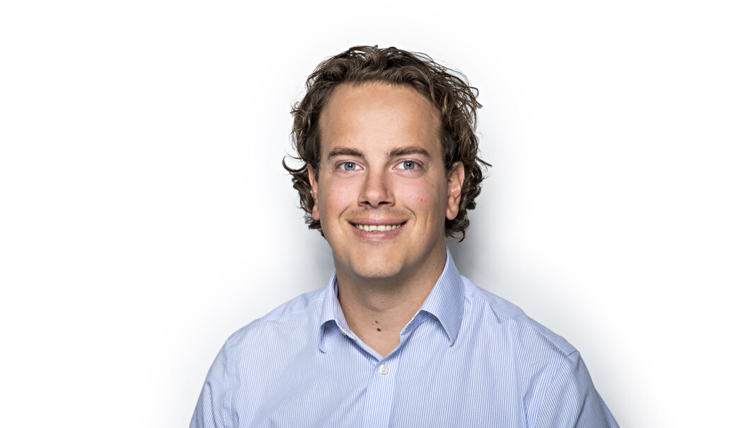 Magnus Aabech forlater NTB. Nå skal han bli produkteier i Amedia. Magnus Aabech forlater NTB. Nå skal han bli produkteier i Amedia.