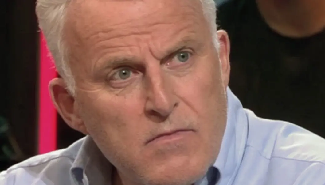 Den nederlandske gravejournalisten Peter R. de Vries avbildet i 2017. Den nederlandske gravejournalisten Peter R. de Vries avbildet i 2017.