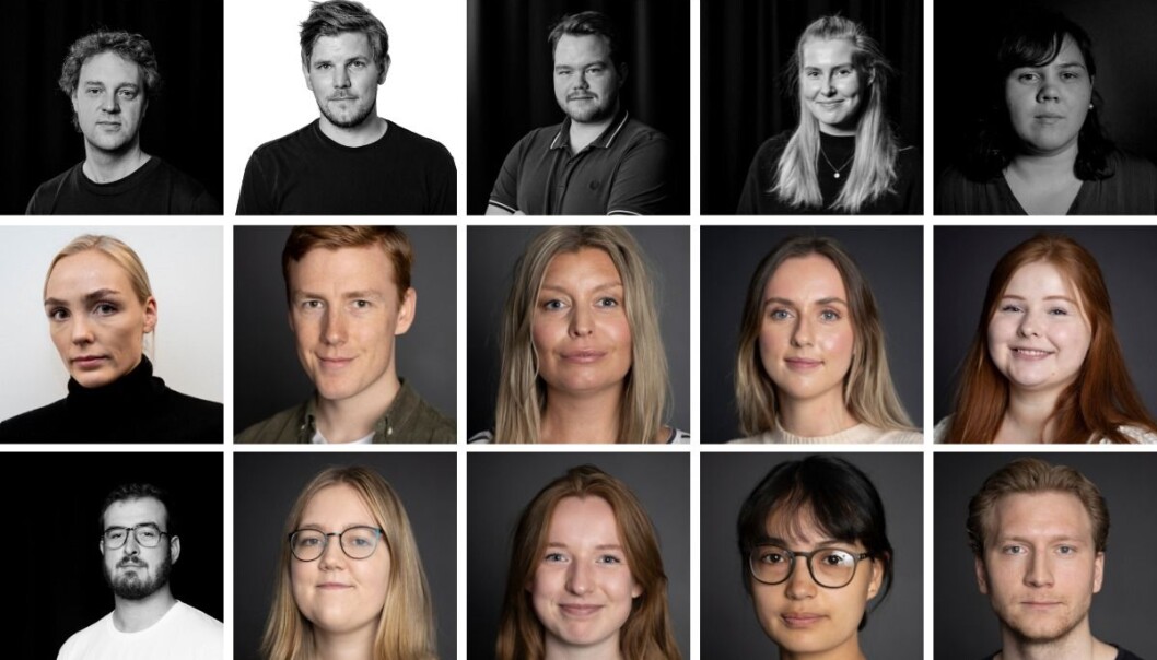 Roar Blåsmo-Falnes, Fredrik Skaget Øien, Torjus Aune, Lisa Pedersen, Emilie Olsen, Kari-Anne Aarvåg, Aksel Burvold, Kari Kristensen, Malin Noem, Julie Lillevik, Herman Grimstad Amunsgård, Emelie Kjæmli Kristiansen, Maren Høgvold Busterud, Camilla Lie, David Engmo skal alle jobbe i Adresseavisen i sommer. Roar Blåsmo-Falnes, Fredrik Skaget Øien, Torjus Aune, Lisa Pedersen, Emilie Olsen, Kari-Anne Aarvåg, Aksel Burvold, Kari Kristensen, Malin Noem, Julie Lillevik, Herman Grimstad Amunsgård, Emelie Kjæmli Kristiansen, Maren Høgvold Busterud, Camilla Lie, David Engmo skal alle jobbe i Adresseavisen i sommer.