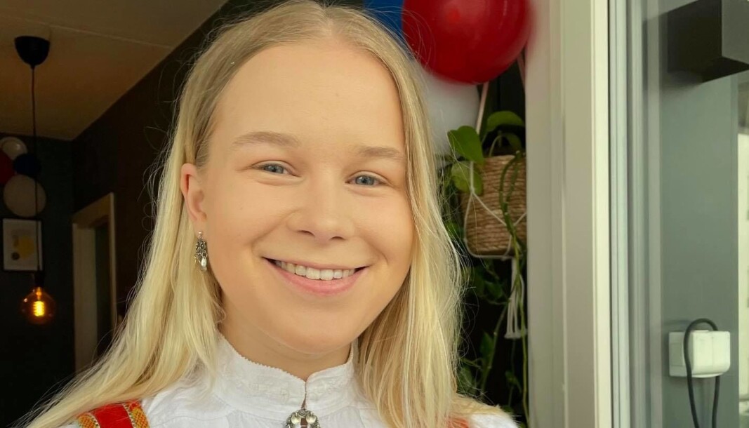 Martine Sørhus har fått fast jobb i NRK Sport. Det er hun svært godt fornøyd med. Martine Sørhus har fått fast jobb i NRK Sport. Det er hun svært godt fornøyd med.