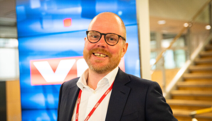 Sjefredaktør i VG, Gard Steiro