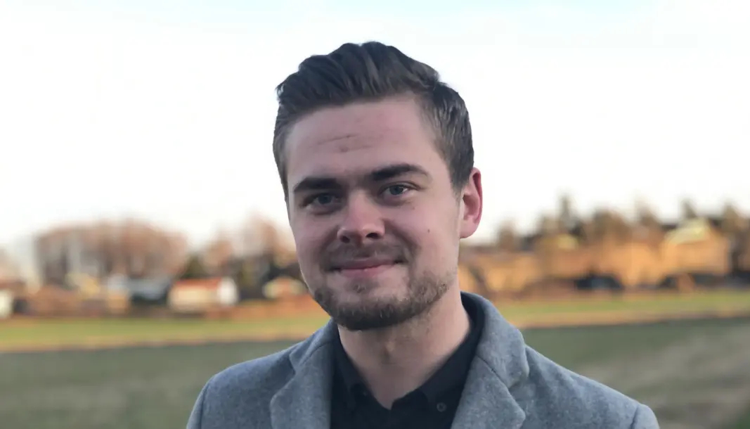 Ivar Benjamin Østebø, journalist og Utøya-overlevende. Ivar Benjamin Østebø, journalist og Utøya-overlevende.