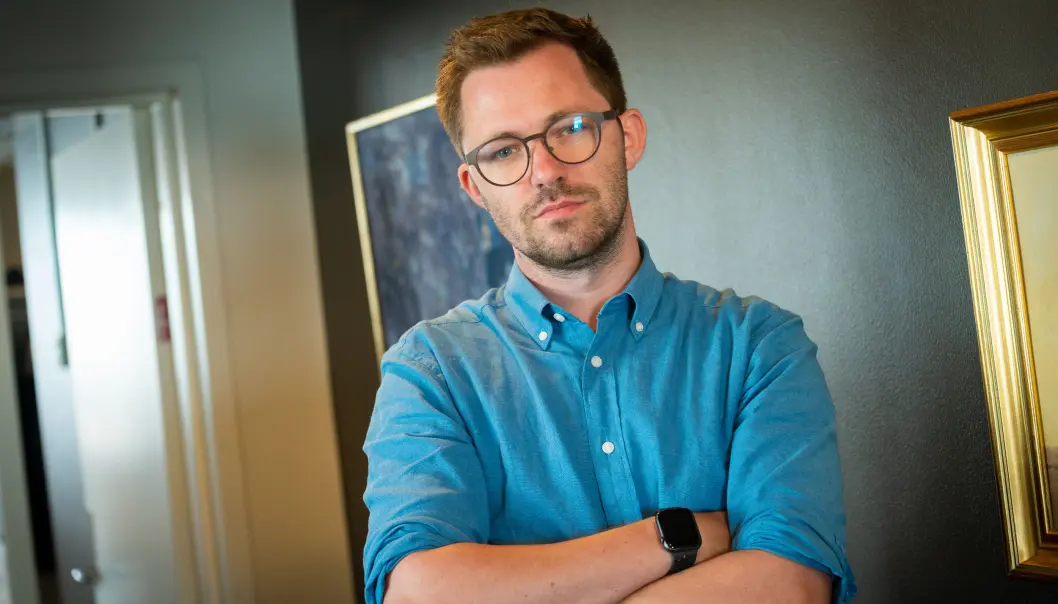 Politisk kommentator i Vårt Land, Emil Andre Erstad Politisk kommentator i Vårt Land, Emil Andre Erstad