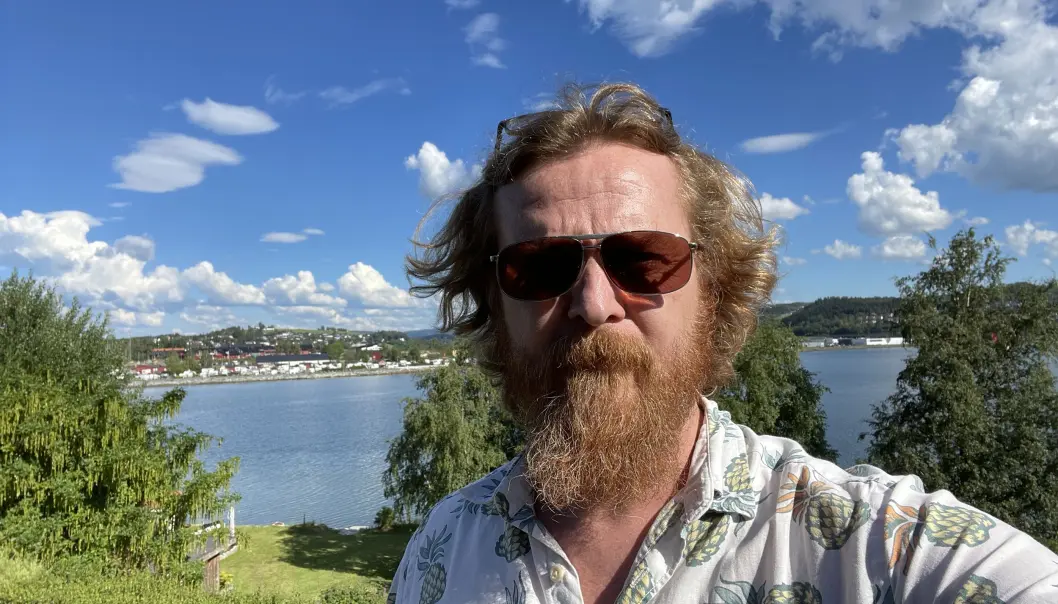 iLevanger-redaktør Gaute Ulvik Haugan. iLevanger-redaktør Gaute Ulvik Haugan.