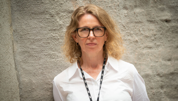 Visuell redaktør i NTB, Christina Dorthellinger Nygaard