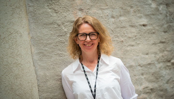Visuell redaktør i NTB, Christina Dorthellinger Nygaard, skal delta på høstens kurs på Forsvarets høgskole.