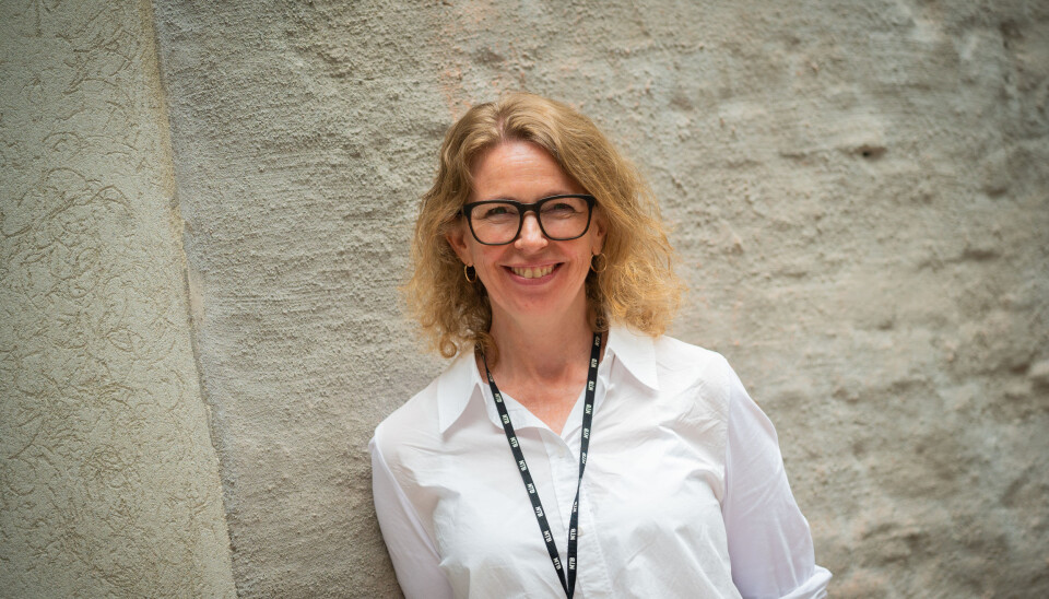 Visuell redaktør i NTB, Christina Dorthellinger Nygaard, skal delta på høstens kurs på Forsvarets høgskole. Visuell redaktør i NTB, Christina Dorthellinger Nygaard, skal delta på høstens kurs på Forsvarets høgskole.