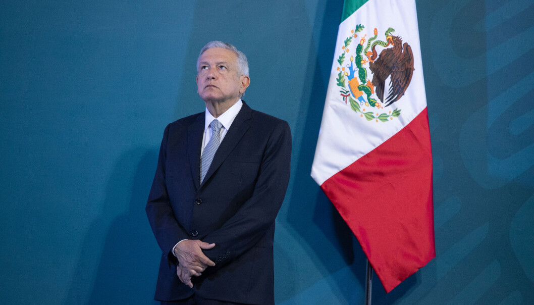 Andrés Manuel López Obrador lovet å beskytte journalister da han ble president i Mexico i 2018. Andrés Manuel López Obrador lovet å beskytte journalister da han ble president i Mexico i 2018.