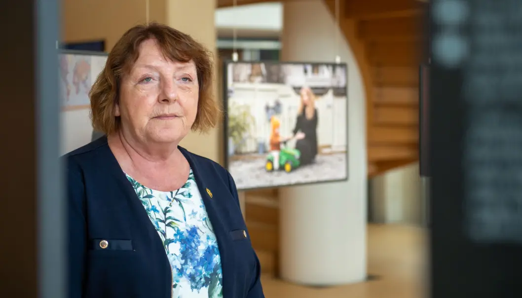 Lisbeth Røyneland i Støttegruppa oppfordrer mediene til å være varsomme med publisering av bilder fra Utøya. Lisbeth Røyneland i Støttegruppa oppfordrer mediene til å være varsomme med publisering av bilder fra Utøya.