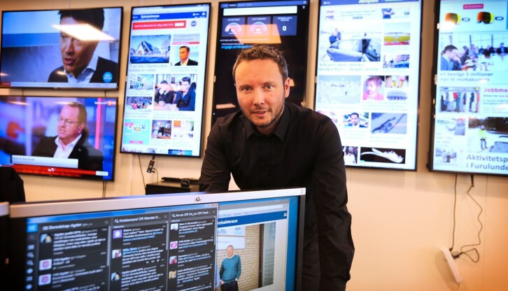 Fædrelandsvennen vil satse mer på gravejournalistikk til høsten, forteller nyhetsredaktør Jonas Mjaaland.