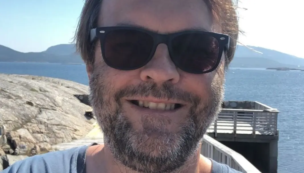 Debattredaktør i Namdalsavisa, Lars Mørkved. Debattredaktør i Namdalsavisa, Lars Mørkved.
