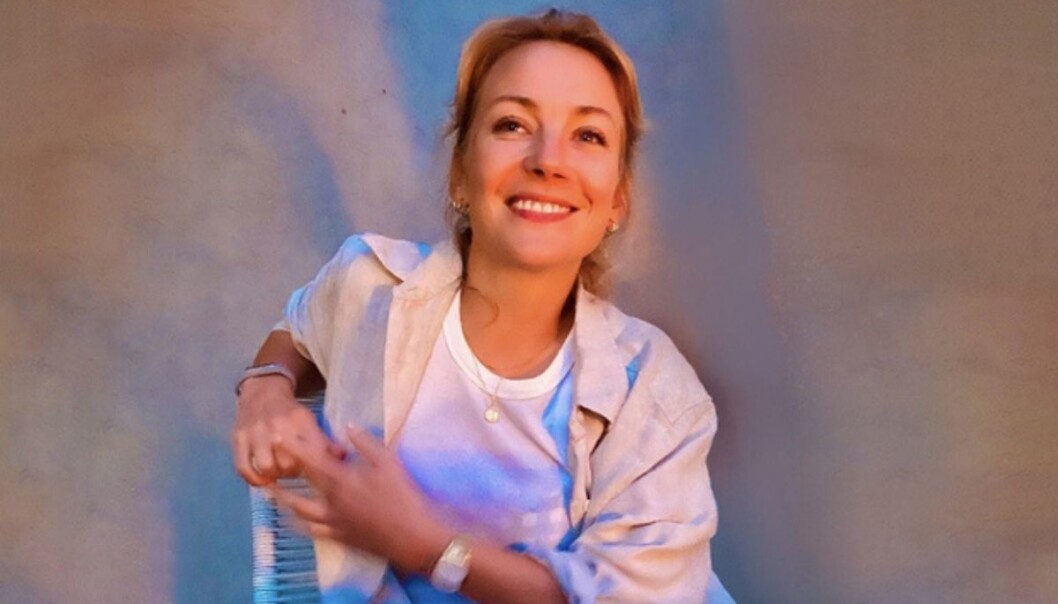 Aftenposten-journalist Hanne Christiansen gikk på en frontsmell tidligere i år. Aftenposten-journalist Hanne Christiansen gikk på en frontsmell tidligere i år.