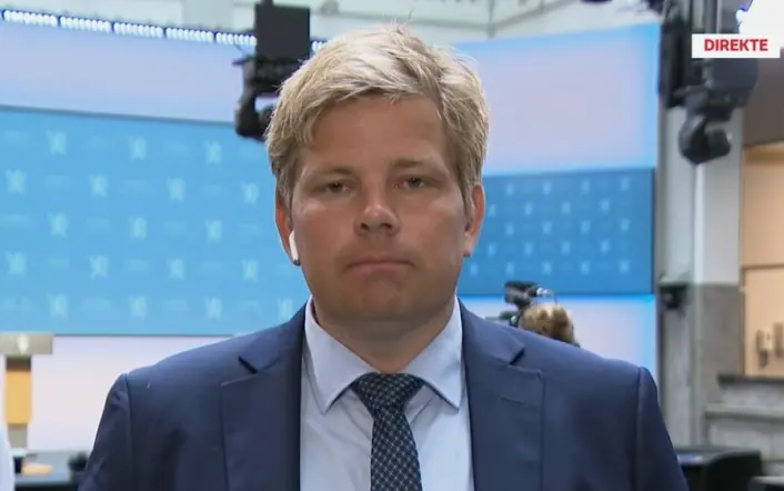 Peter Svaar har jobbet som reporter i NRK i mange år. Peter Svaar har jobbet som reporter i NRK i mange år.