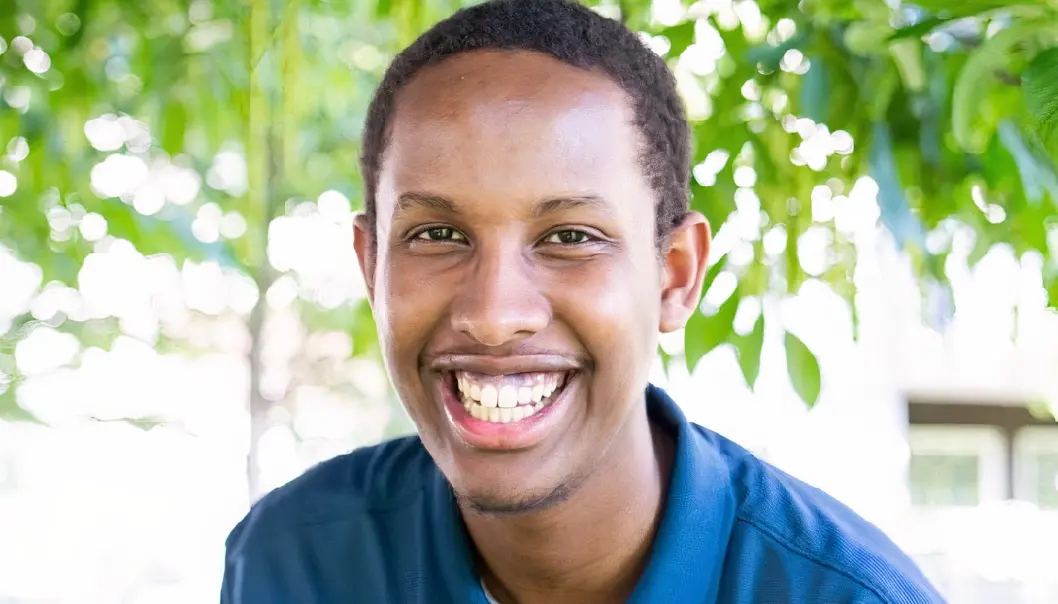 Aftenposten-journalist Abdirahman Hassan er dagens intervjuobjekt i spalten #Sommerpraten. Aftenposten-journalist Abdirahman Hassan er dagens intervjuobjekt i spalten #Sommerpraten.
