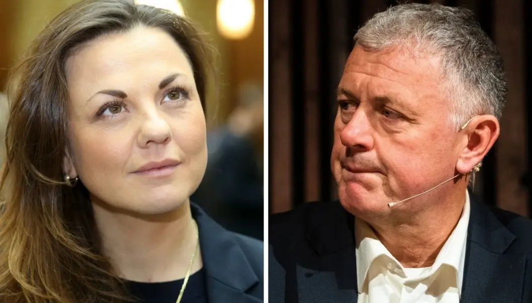 Daværende politisk rådgiver i Arbeiderpartiet Silje Grytten og ansvarlig redaktør i Nettavisen Gunnar Stavrum. Daværende politisk rådgiver i Arbeiderpartiet Silje Grytten og ansvarlig redaktør i Nettavisen Gunnar Stavrum.