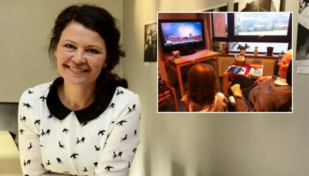Rådgiver i Norsk Presseforbund, Ingrid Nergården Jortveit, forteller sin historie fra 22. juli. Rådgiver i Norsk Presseforbund, Ingrid Nergården Jortveit, forteller sin historie fra 22. juli.