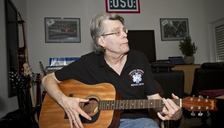 Stephen King. Stephen King.