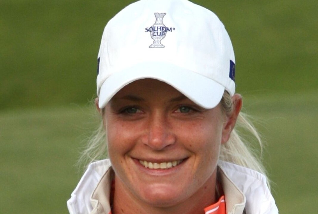 Suzann Pettersen. Suzann Pettersen.