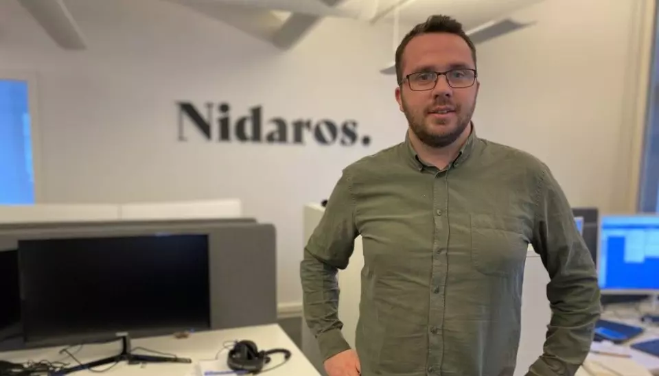 Lorns Bjerkan forlater Nidaros for å bli sjefredaktør for Steinkjer24.