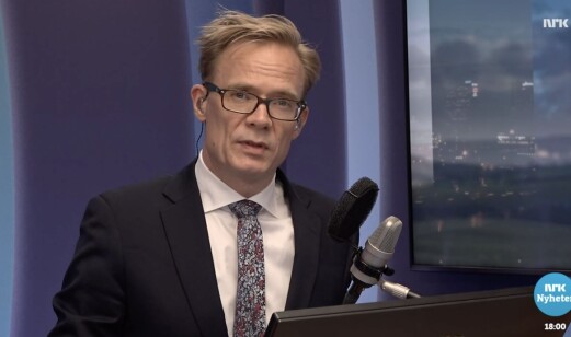 Espen Aas var vaktsjef dagen etter terrorangrepet: – Legger igjen følelsene ved døren Espen Aas var vaktsjef dagen etter terrorangrepet: – Legger igjen følelsene ved døren