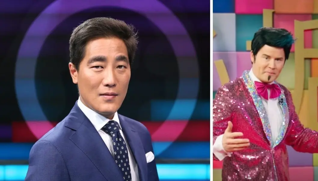 Programleder for Debatten på NRK, Fredrik Solvang, stiller seg tvilende til at NRK avpubliserte «Japanese Ramm show». Programleder for Debatten på NRK, Fredrik Solvang, stiller seg tvilende til at NRK avpubliserte «Japanese Ramm show».