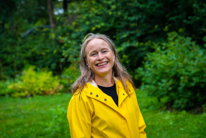 Tidligere sjefredaktør i Nationen, Irene Halvorsen