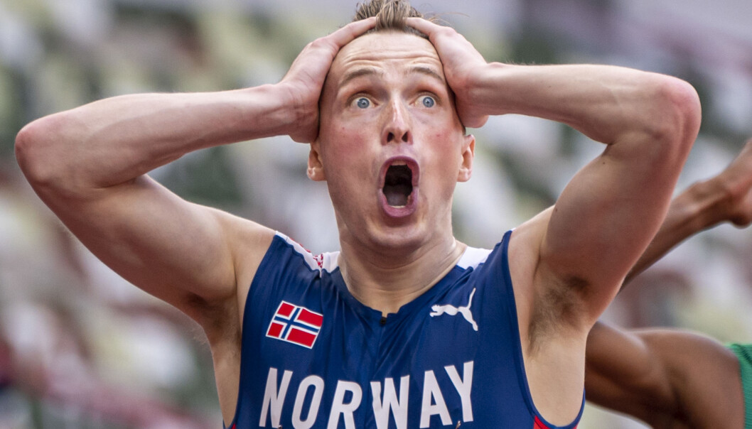 Karsten Warholm sikret OL-gull i Tokyo i sommer. Nå blir han å se på NRK i VM, EM og Diamond League de neste årene. Karsten Warholm sikret OL-gull i Tokyo i sommer. Nå blir han å se på NRK i VM, EM og Diamond League de neste årene.