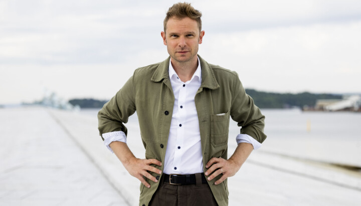 Snorre Valen blir ny leder av Kringkastingsrådet.. Her fotografert i anledning utgivelsen av boken «Utøyakortet». Foto: Jil Yngland / NTB
