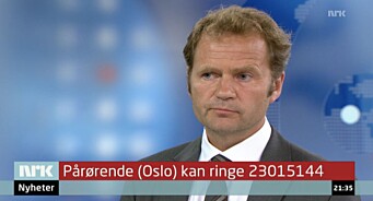NRK-redaktøren om medienes rolle etter 22. juli: – Vi har ikke vært flinke nok til skape en trygg offentlighet