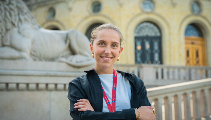 Dagsavisen journalist Thale Engelsen med podkasten «Men hva mener du?»