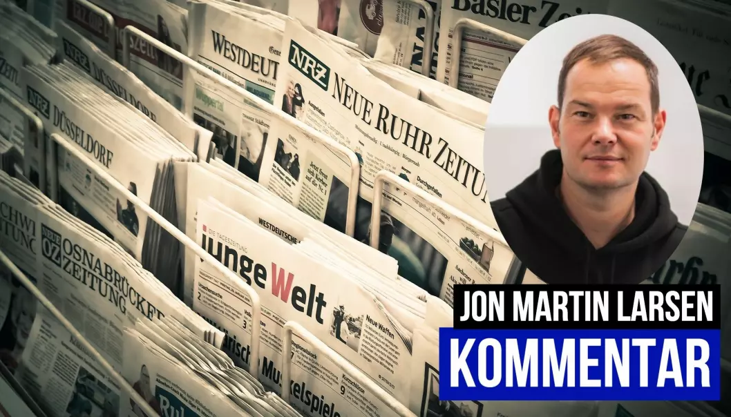 Høyskolelektor i Journalistikk, Jon Martin Larsen.