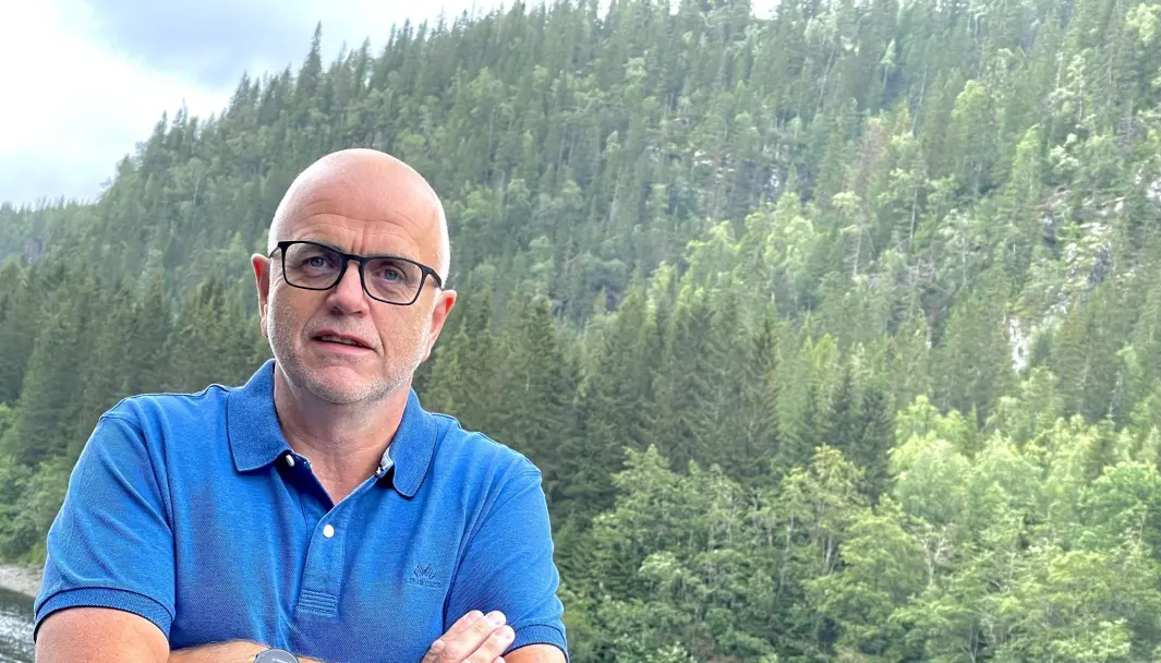 Arve Henriksen, redaktør i Hyttemagasinet til Aftenposten. Arve Henriksen, redaktør i Hyttemagasinet til Aftenposten.
