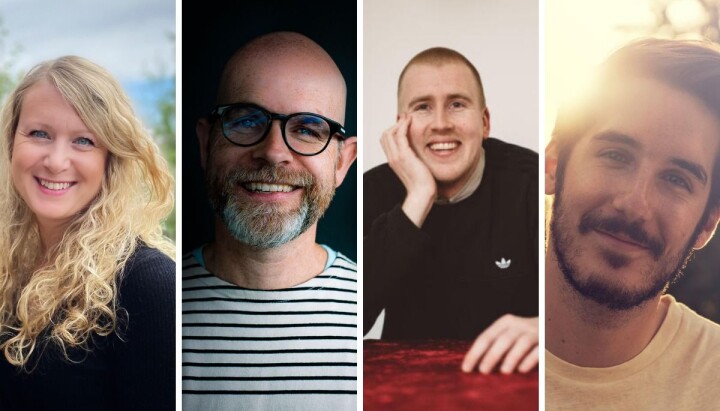 Hanne Marie Maugesten, Kjetil Bjørgan, David Vekony, Peter Daatland.