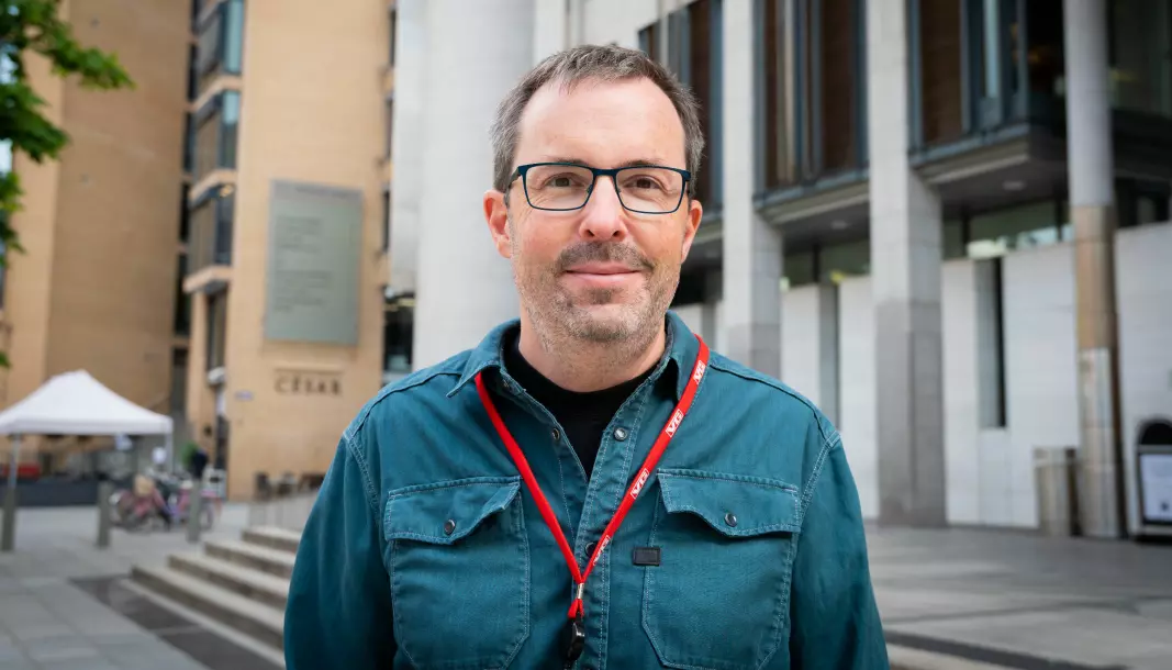 Øyvind Engan, journalist, prosjektleder og utvikler i VG