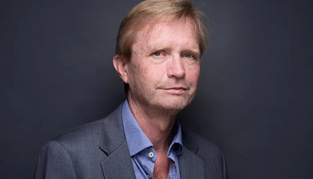 John Kvadsheim, konserndirektør med ansvar for trykk og distribusjon. John Kvadsheim, konserndirektør med ansvar for trykk og distribusjon.