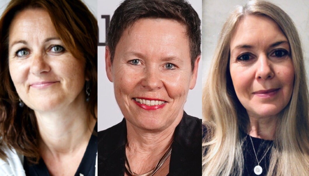 Reidun Kjelling Nybø, Berit Nyman og Hege Fagerheim vil at flere typer journalistikk skal få støtte. Reidun Kjelling Nybø, Berit Nyman og Hege Fagerheim vil at flere typer journalistikk skal få støtte.