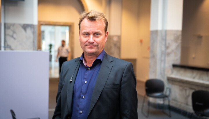 Stein Akre, reporter for TV 2