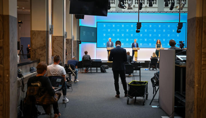 Korona pressekonferanse nummer 202