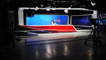 Afghansk TV-stasjon fikk besøk av Taliban