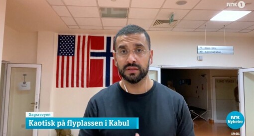 NRKs Yama Wolasmal er evakuert: – Jeg er heldig. Jeg har norsk pass