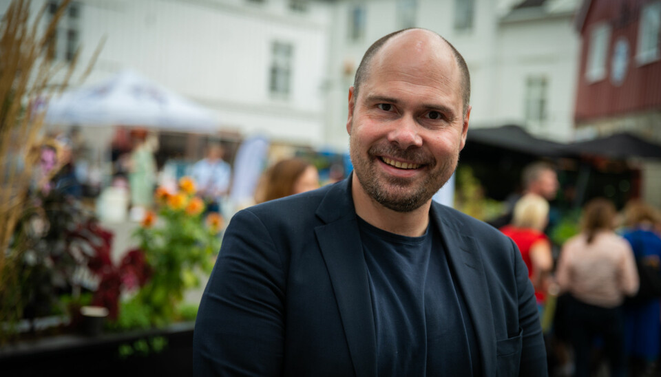 Anders Opdahl, Konsernsjef i Amedia