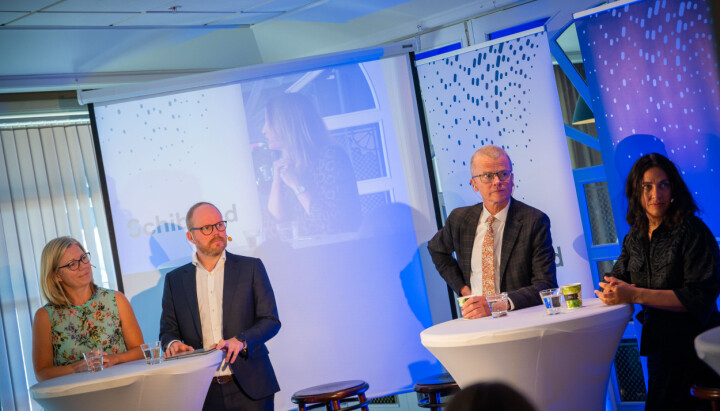 Trine Eilertsen, Gard Steiro, Lars Helle og Frøy Gulbrandsen, Arendalsuka