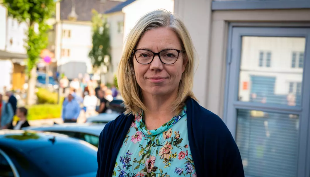 Sjefredaktør i Aftenposten, Trine Eilertsen