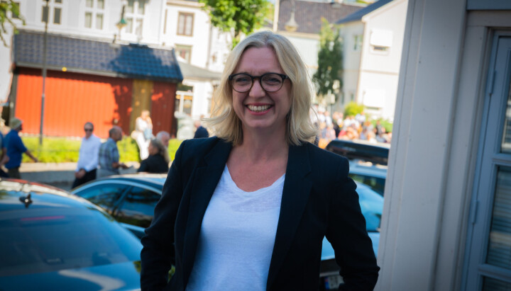 Sarah Sørheim blir konstituert sjefredaktør i NTB.