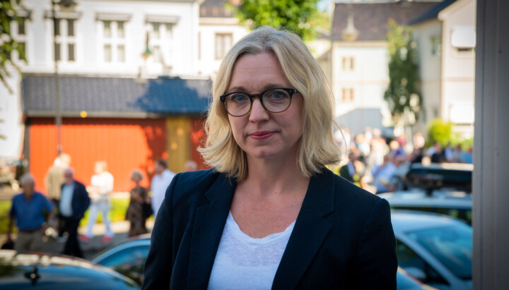 Nyhetsredaktør i NTB, Sarah Sørheim