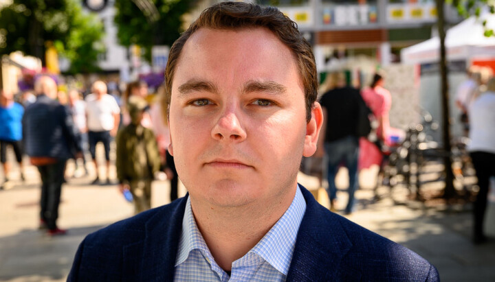Tidligere Nettavisen-journalist, Espen Teigen.