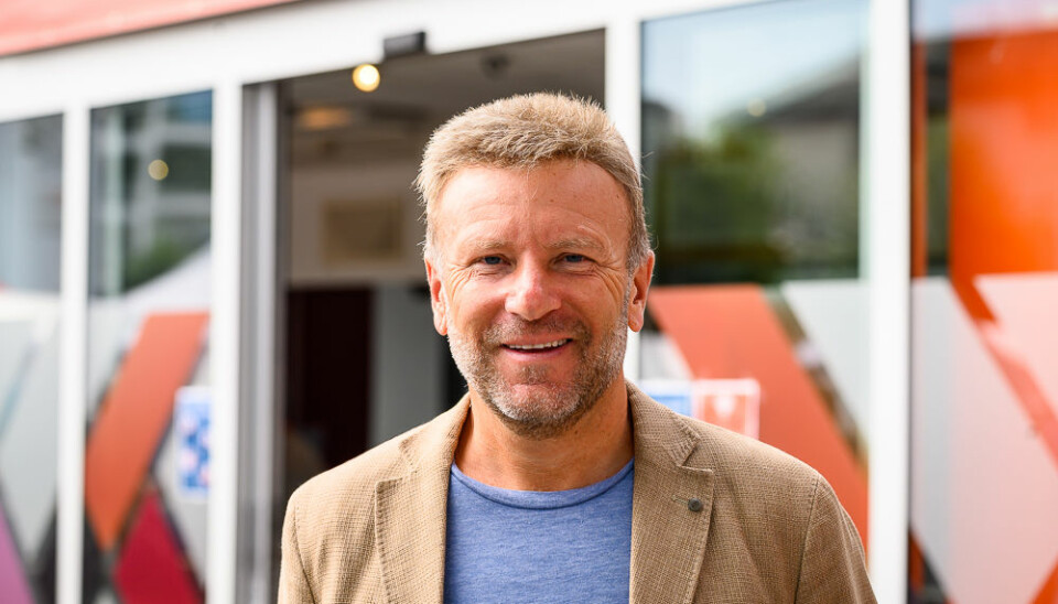 Dagen-redaktør Vebjørn Selbekk gliser over ny milepæl.