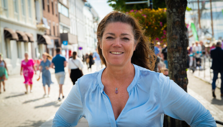 Konsernsjef i Schibsted, Kristin Skogen Lund