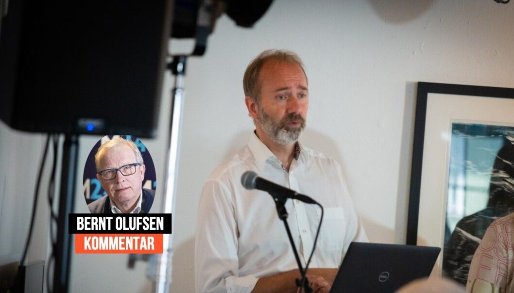 Mediekritiker og tidligere redaktør Bernt Olufsen forventer fellelse eller kritikk når Giske-saken skal til PFU Mediekritiker og tidligere redaktør Bernt Olufsen forventer fellelse eller kritikk når Giske-saken skal til PFU