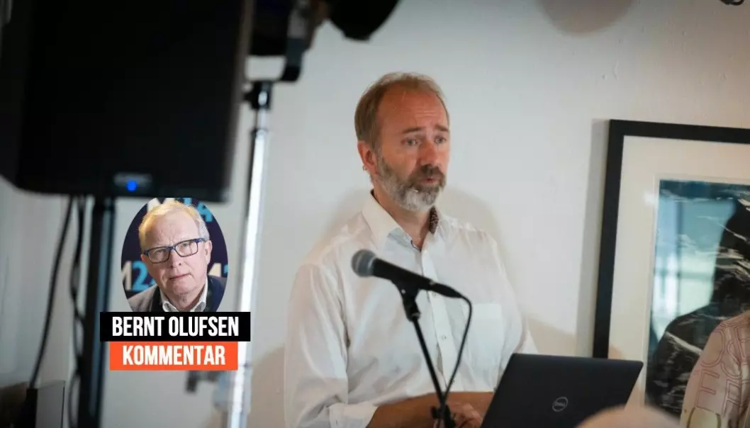 Mediekritiker og tidligere redaktør Bernt Olufsen forventer fellelse eller kritikk når Giske-saken skal til PFU